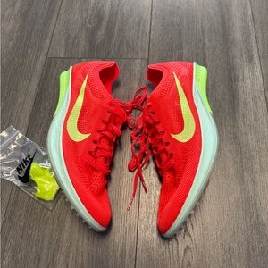 Nike ZoomX Dragonfly 2 Bright Crimson Lime Blast FD8413-600 Men’s New
